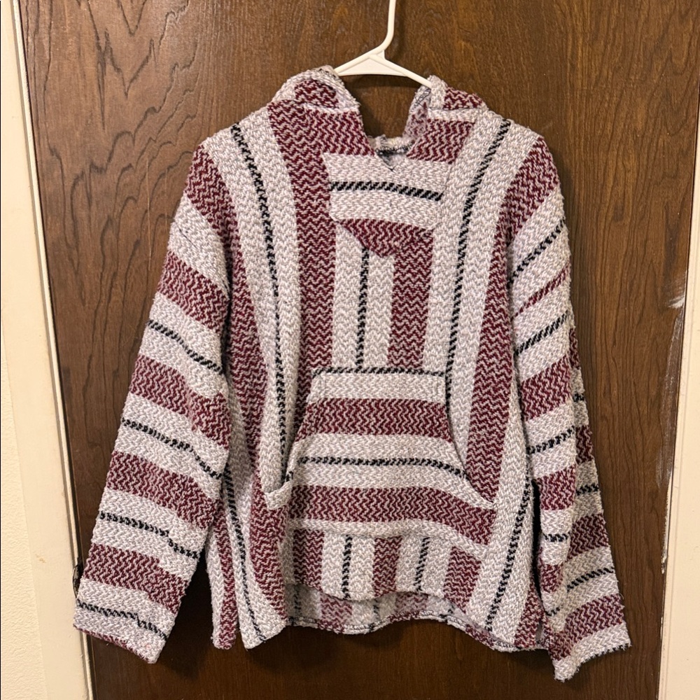 Baja Joes Jacket- white and red 
good quality
worn once